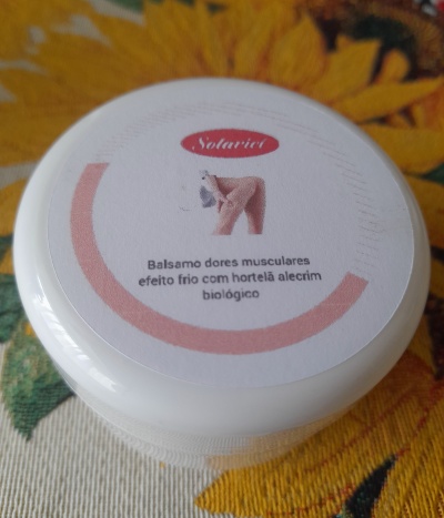 Bálsamo dores musculares efeito frio