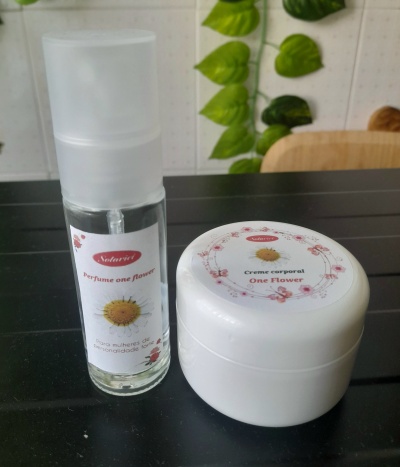 Pack perfume e creme corporal one flower