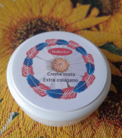 Creme rosto extra colageno