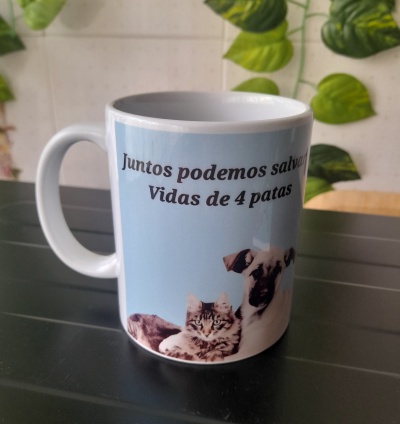 Caneca campanha solidária