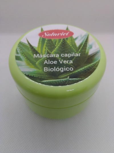 mascara capilar aloe vera biologico (vegan)