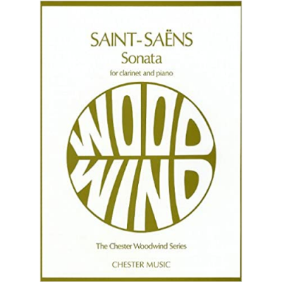 SONATA SAINT-SAËNS