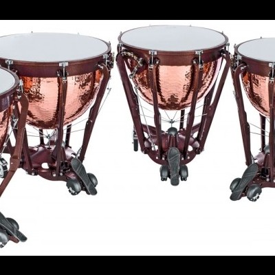 LUDWIG GRAND SYMPHONIC SERIES COBRE MARTELADO