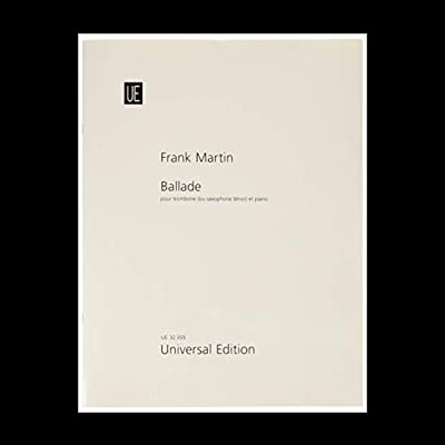 BALLADE - FRANK MARTIN