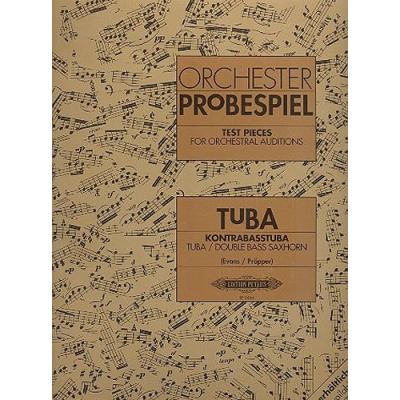 ORCHESTER PROBESPIEL TUBA