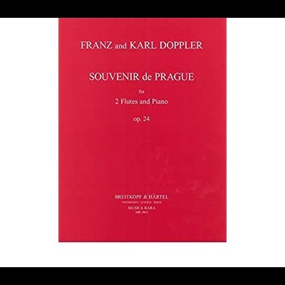 SOUVENIR DE PRAGUE (2 FLAUTAS)