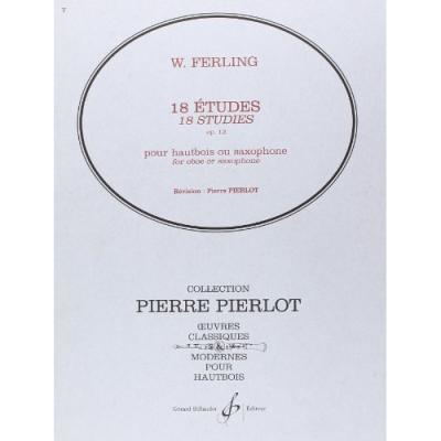 18 ETUDES W. FERLING OP.12