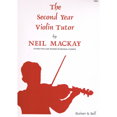 SEGUNDO ANO DE VIOLINO TUTOR - MACKAY N.