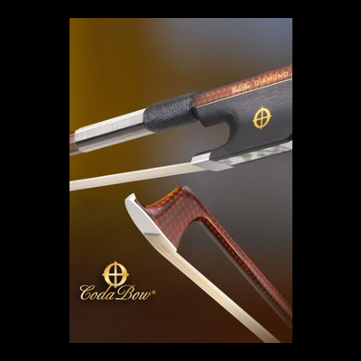 CODA BOW DIAMOND GX VIOLA