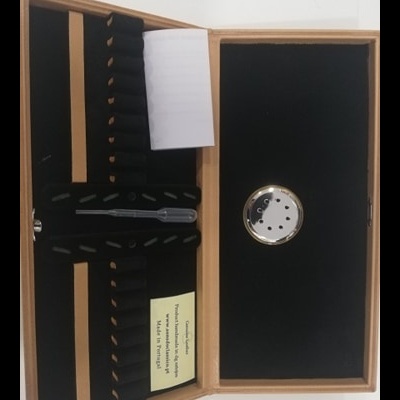 CAIXA 16 PALHETAS OBOE C/ HIGROMETRO