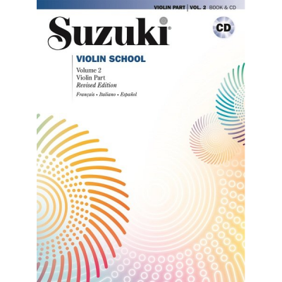 SUZUKI VOLUME 2 VIOLINO