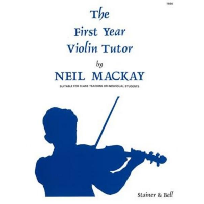 PRIMEIRO ANO DE VIOLINO TUTOR - MACKAY N.