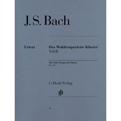 BACH ''CRAVO BEM TEMPERADO'' VOL II
