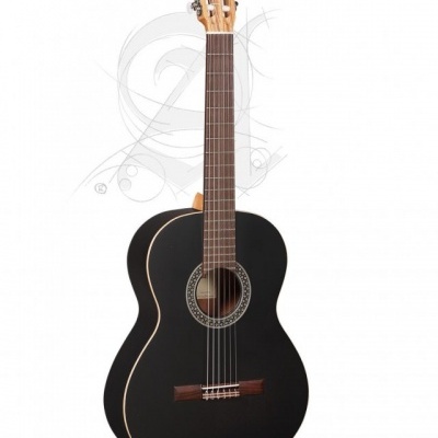 Alhambra 1 C Black Satin