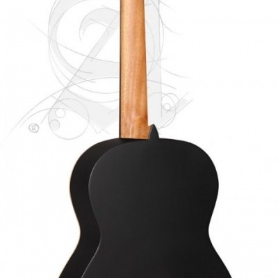 Alhambra 1 C Black Satin