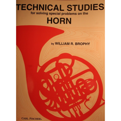 TECHNICAL STUDIES FOR HORN