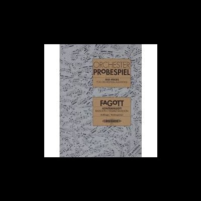 ORCHESTER PROBESPIEL FAGOTE