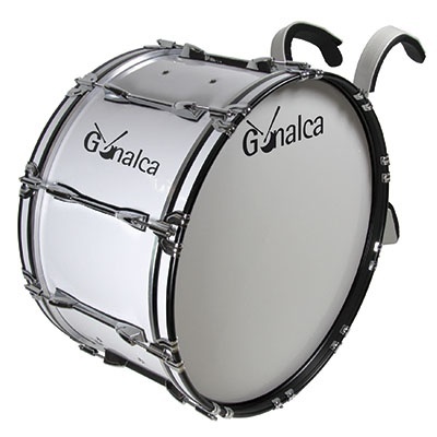 BOMBO MARCHA GONALCA 55 CM X 35 CM C/ HARNESS