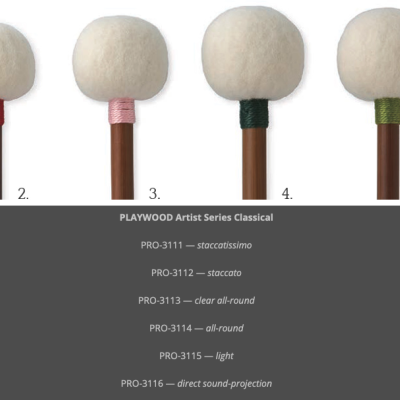 Play Wood Artist Series Classical