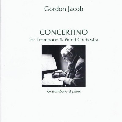 CONCERTINO - GORDON JACOB