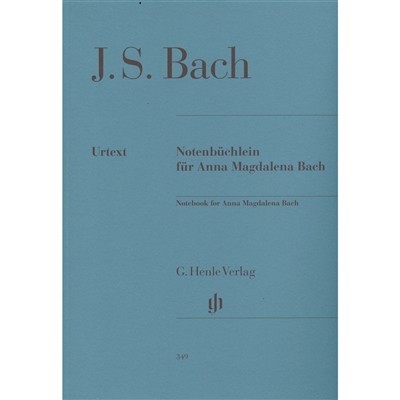 J.S.BACH ''ANA MAGDALENA URTEXT 45 PEÇAS''