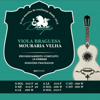 Viola Braguesa - Mouraria Velha