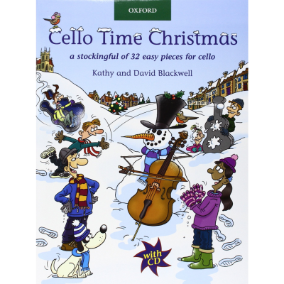 CELLO TIME CHRISTMAS