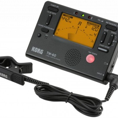 KORG TM-60 (METRÓNOMO / AFINADOR)