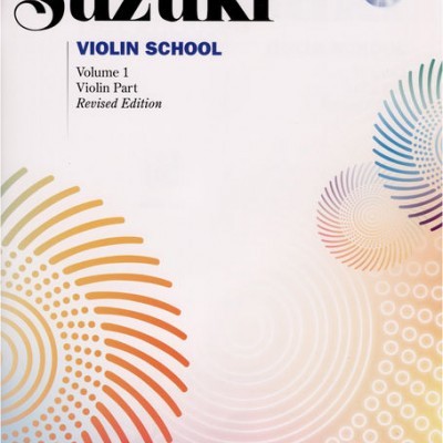 SUZUKI VOLUME 1 VIOLINO