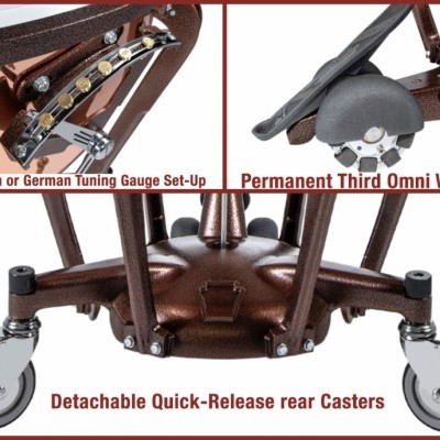 LUDWIG PROFESSIONAL SERIES COBRE POLIDO