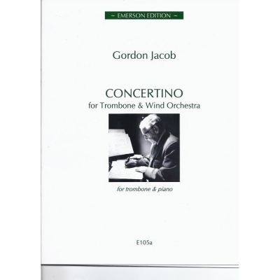 CONCERTINO - GORDON JACOB