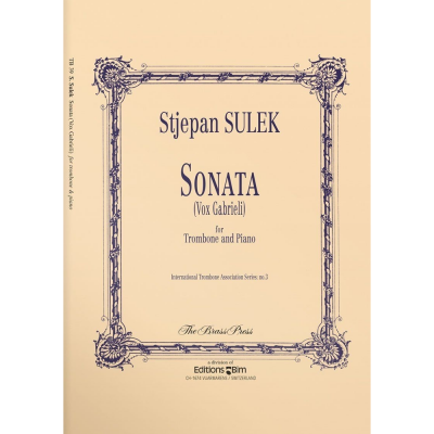 STJEPAN SULEK  - SONATA