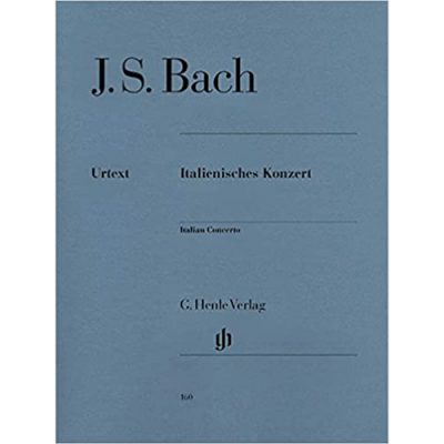 BACH J.S. - CONCERTO ITALIANO URTEXT - BWV.971