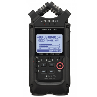 Zoom H4N Pro Black
