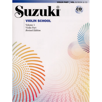 SUZUKI VOLUME 1 VIOLINO