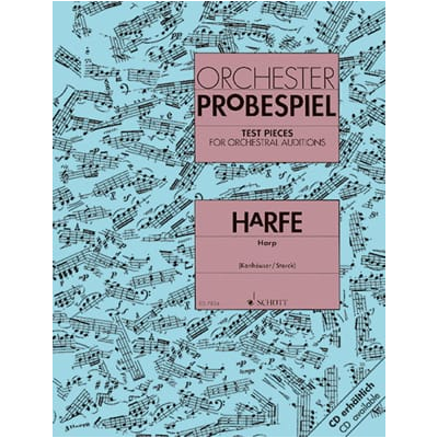 ORCHESTER PROBESPIEL HARPA