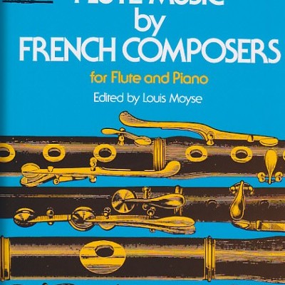 FLUTE BY FRENCH COMPOSERS