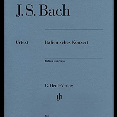 BACH J.S. - CONCERTO ITALIANO URTEXT - BWV.971