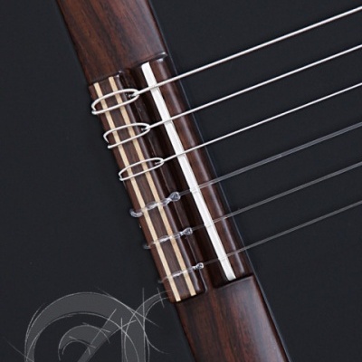 Alhambra 1 C Black Satin