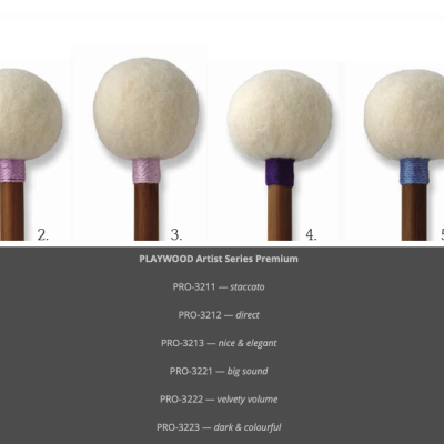 Play Wood Artist Series Premium