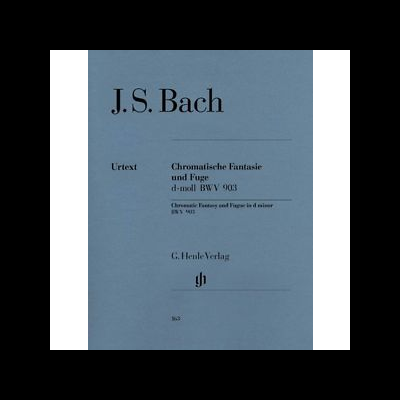 BACH J.S. - FANTASIA CROMATICA Y FUGA RE m BWV.903