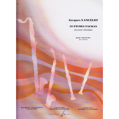 20 ETUDES FACILE - J. LANCELOT