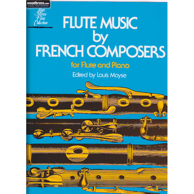FLUTE BY FRENCH COMPOSERS