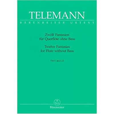 12 FANTASIAS TELEMANN