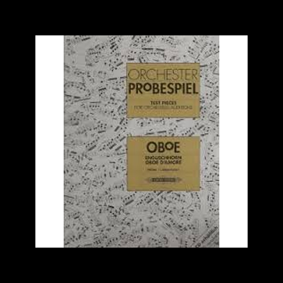 ORCHESTER PROBESPIEL OBOÉ