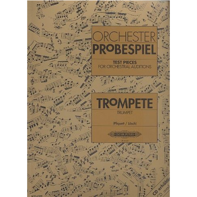 ORCHESTER PROBESPIEL TROMPETE