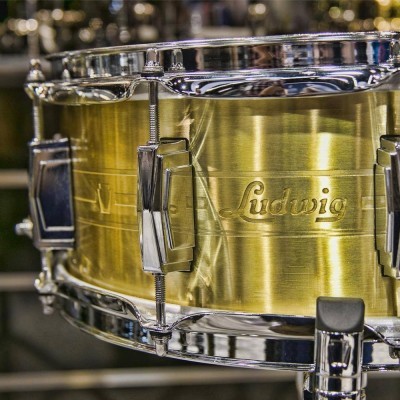 LUDWIG HEIRLOOM BRASS