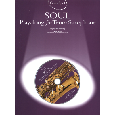 SOUL FOR TENOR SAXOFONE
