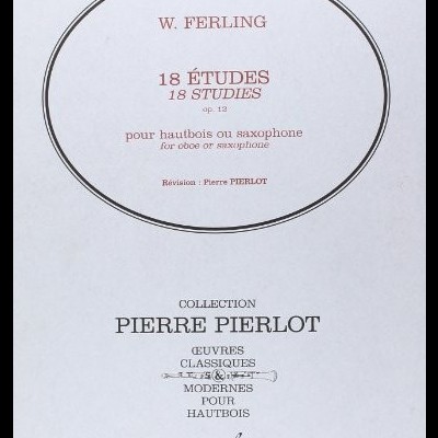 18 ETUDES W. FERLING OP.12