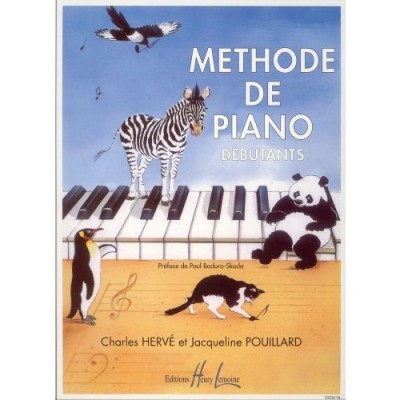 MÉTHODE DE PIANO DÉBUTANTS